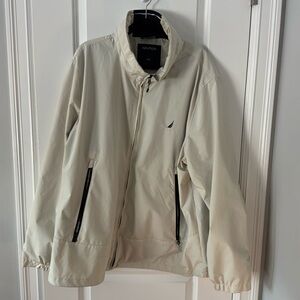 Nautica tan  3XL windbreaker